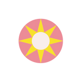I-Contact 角色扮演及萬聖節 隱形眼鏡 Pink Star(半年拋/2片)